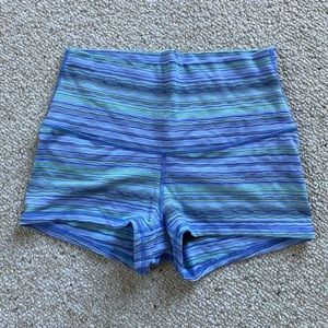 LuluLemon Spandex Shorts